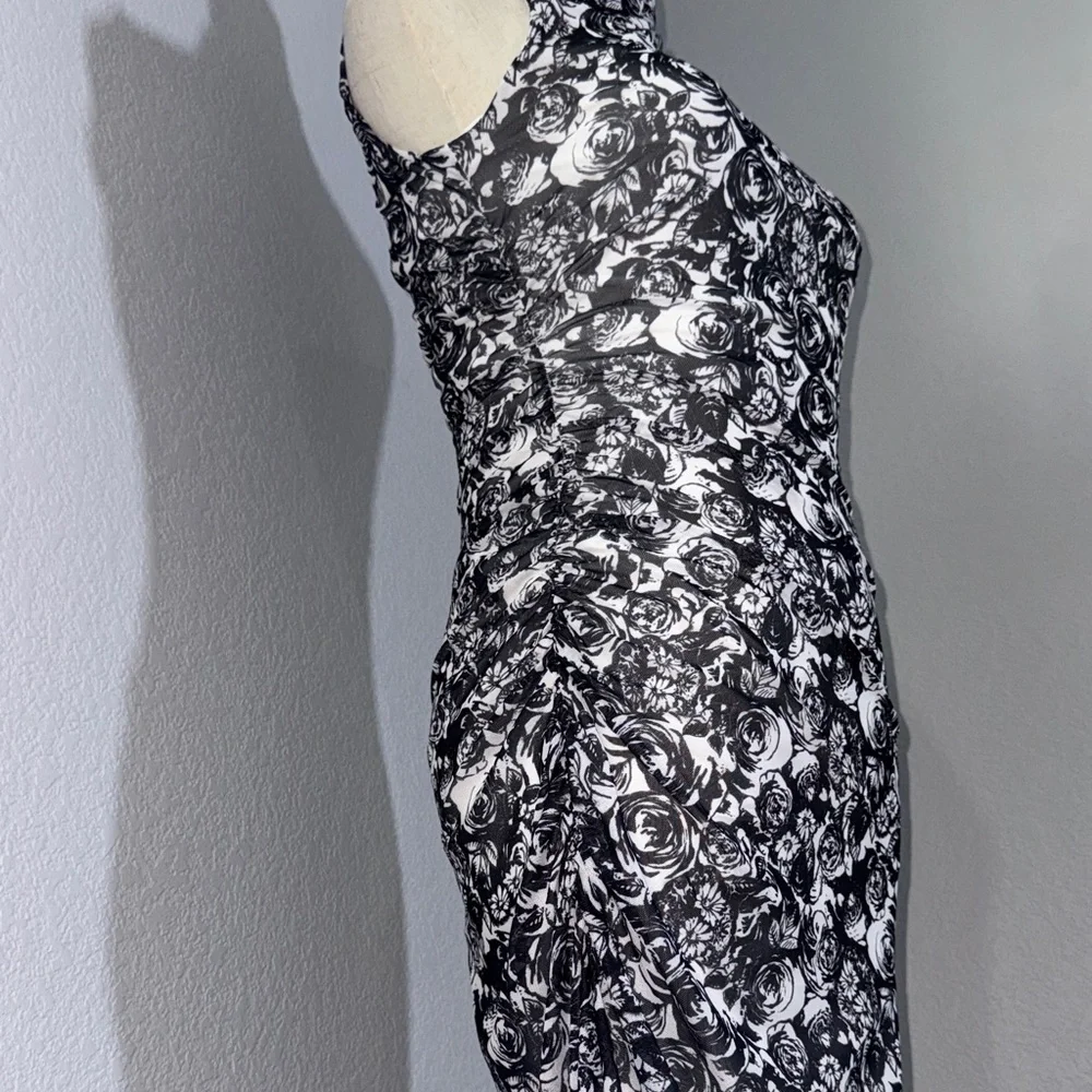 NWT-Betsy Johnson Midi Dress - Picture 8 of 10